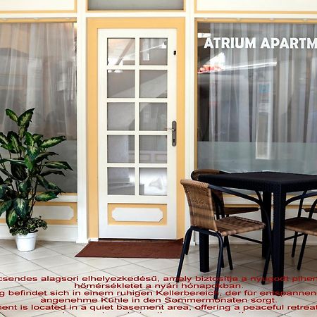 Basement Atrium Apartman Διαμέρισμα Keszthely Εξωτερικό φωτογραφία