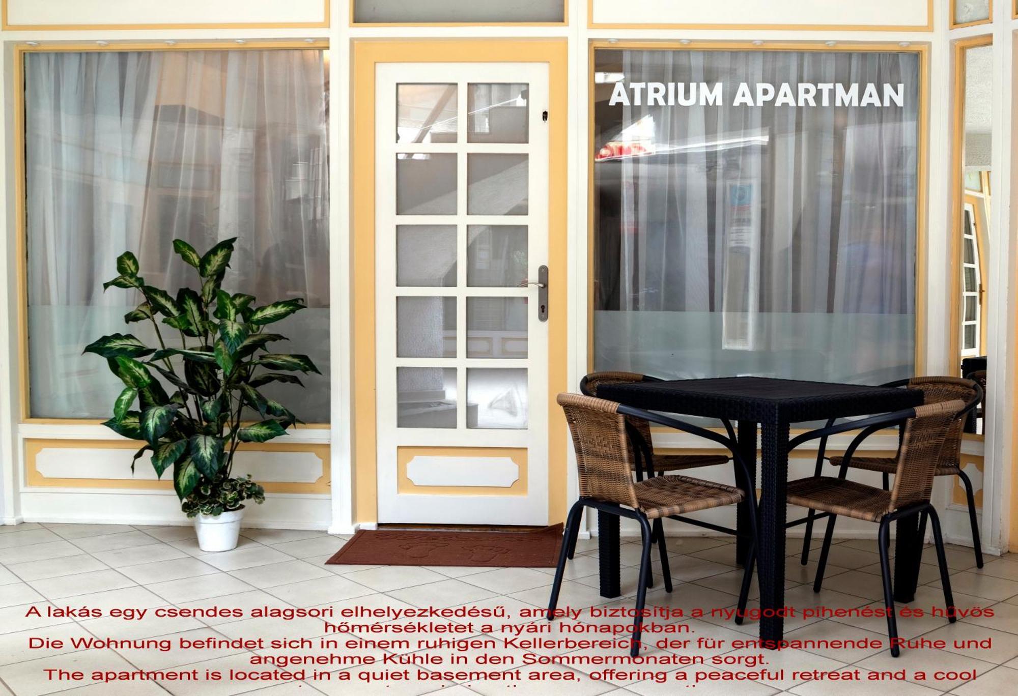 Basement Atrium Apartman Διαμέρισμα Keszthely Εξωτερικό φωτογραφία