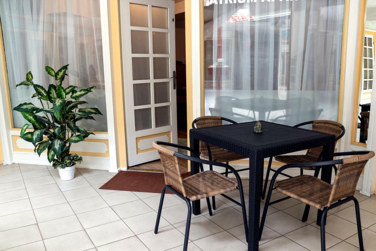 Basement Atrium Apartman Διαμέρισμα Keszthely Εξωτερικό φωτογραφία